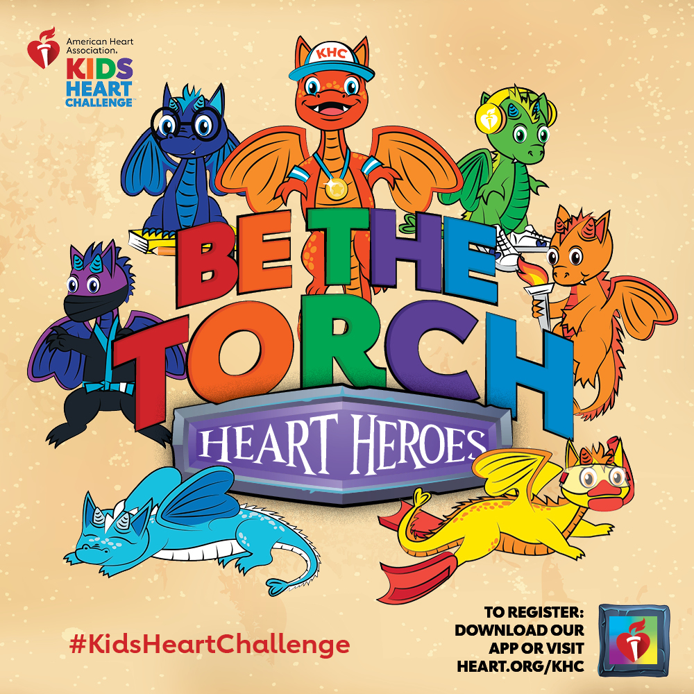 2023 Kids Heart Challenge Hillcrest Elementary