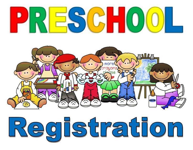 Preschool Registration Graphid
