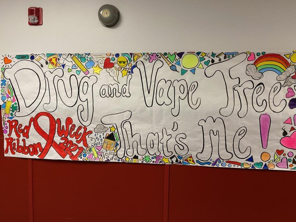 Drug and Vape Free, That's Me!