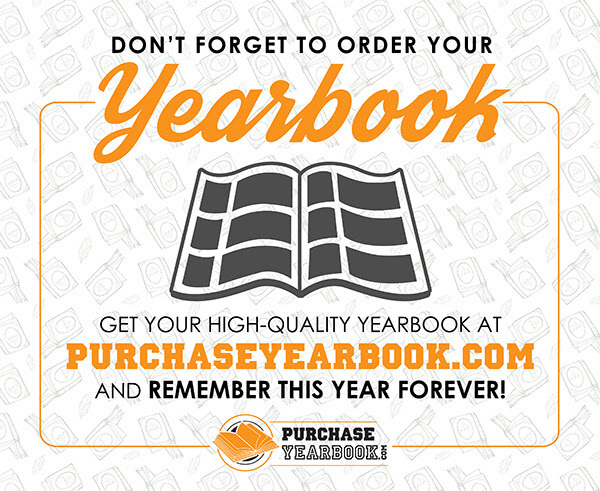 Get your Yearbook!