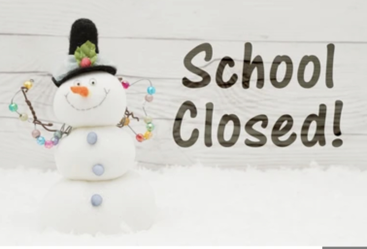 No School.